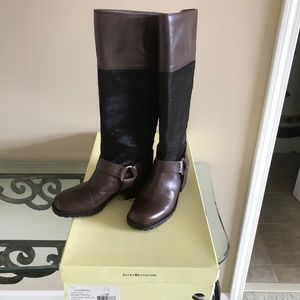 Lucky Brand brown tall boot